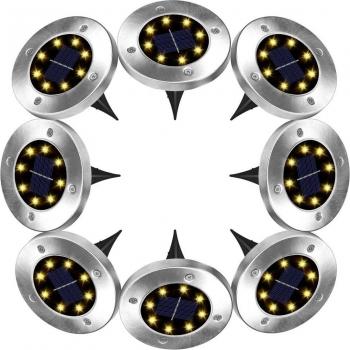 Solar Disk Lights
