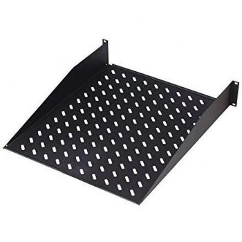 DIGITUS 19 Rack Mount Shelf, 2U, Black
