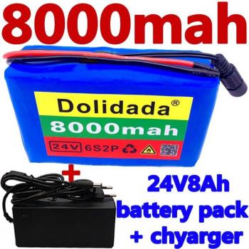 Moped Akku 24V 8000mAh Lithium