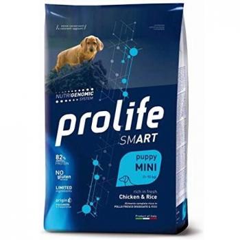 Prolife Puppy Smart Mini Pollo e Riso 7kg