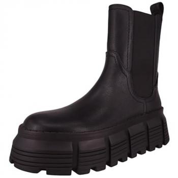 Buffalo 1224015 Ava Chelsea Stiefelette Schwarz