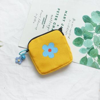 Bolsa de Almacenamiento de Servilletas Sanitarias – Elegante y Práctica