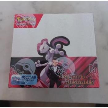 Boîte de Boosters Pokémon Écarlate et Violet