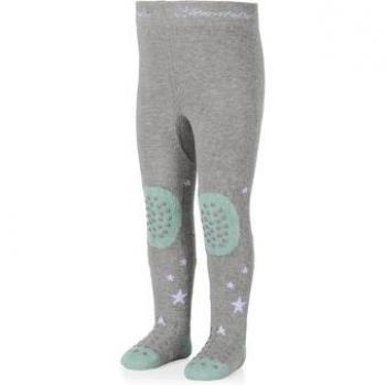 Pantaloncini Sterntaler in Argento Melange con Stile Stanley