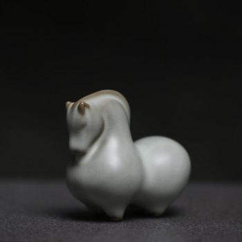 Mascota en Cerámica: Caballo Poni