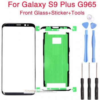 Samsung Galaxy S8/S9/S10 Plus Outer Glass Lens Replacement with Adhesive