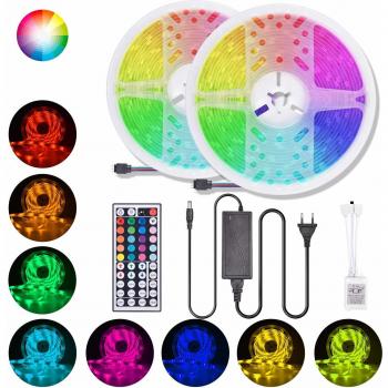 Strisce LED 5050 300 punti con telecomando a 44 pulsanti