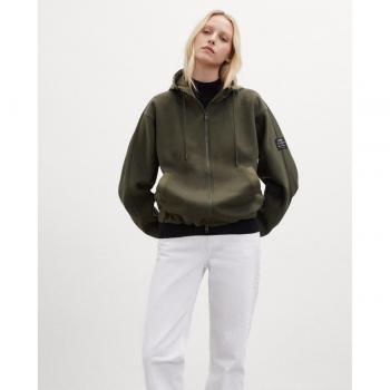 Manga Larga Sostenible Ecoalf – Sudadera Kamet Verde M