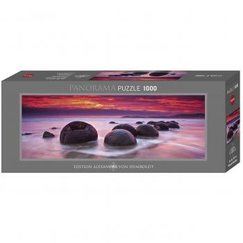 Panorama 1000 pezzi Massi Moeraki Heye puzzle multicolore