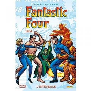 Fantastic Four: L'intégrale 1964