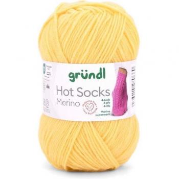 Gründl Hot Socks Merino Häkelgarn