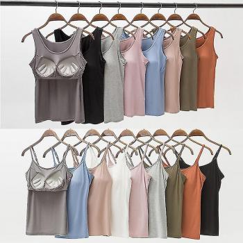 Top d’été avec maintien et gilet noir