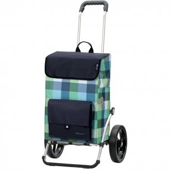 Schwarzer Riva Royal Shopper Andersen 3‑Speichen