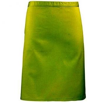 Lime Yellow Apron, Mid Length – Premier Colours