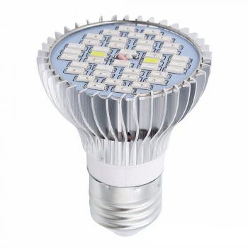 E27 Full Spectrum Grow Light for Vegetables and Flowers