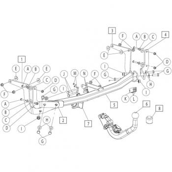 BRINK 546700 Zugvorrichtung