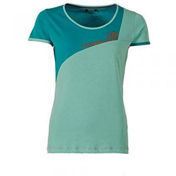 Ternua Damen Arete T-Shirt, Artic Washed, S