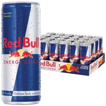 Red Bull Energy Drink Can 250ml Pk24
