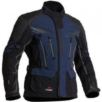 Giacca Impermeabile Moto Halvarssons Mora Nero Blu 52