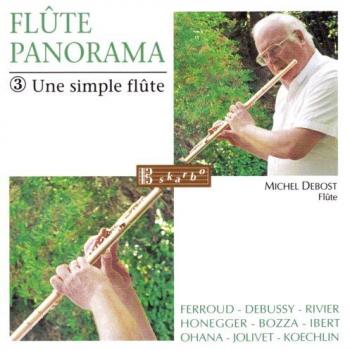 Flûte Panorama 3 : Flûte Française Classique