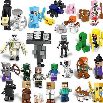 Figurines Minecraft pour Enfants