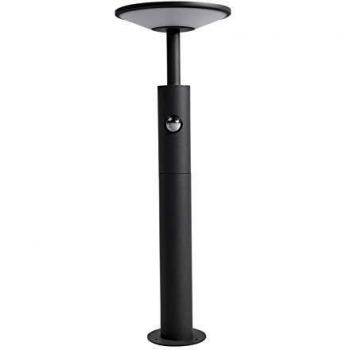 Baliza LED Lucande Fenia para exteriores con sensor 60 cm