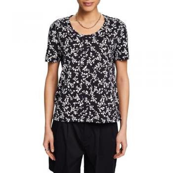 T-shirt da donna con motivo stampato Esprit