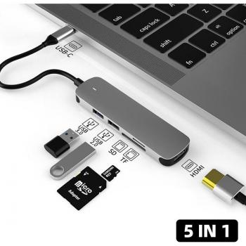 Station d'accueil USB type-c 15 en 1 pour MacBook Pro Air