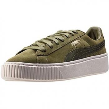 Scarpe Puma Platform Monosatin Suede Oliva