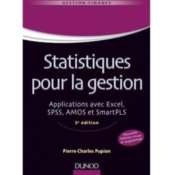 Statistiques pour la gestion