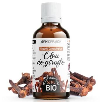 Huile essentielle BIO de Clou de Girofle