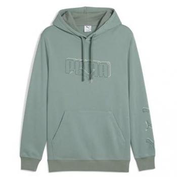 PUMA Kapuzensweatshirt ESS LOGO LAB EXECUTION – Herrenmodelle, XXL, Dunkelgrün