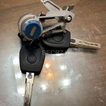 Accesorio de Puerta Trasera Arosa con Cerradura VW Golf Lupo