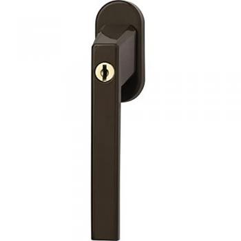 ABUS FG110 brauner Fenstergriff Triple