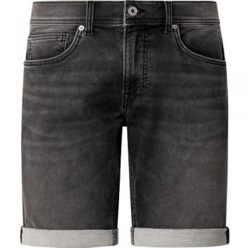 Pepe Denim Shorts 34 Grey