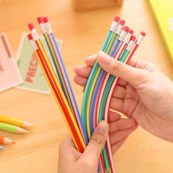Papeterie K‑Magic Bendy Crayon 5 unités