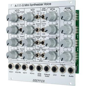 Doepfer A-111-5 Signal Processor Unit