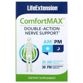LifeExtension ComfortMAX 60 Veg Tablet Pack