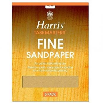 LG Harris Premium Sanding Kit – 4 Sheets