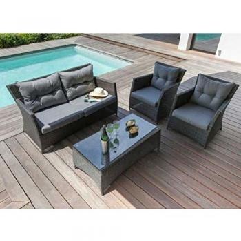 Ensemble de détente extérieur Tulipe