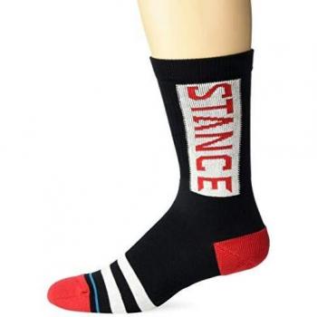 OG Rot Crew-Socke für Herren – Größe L