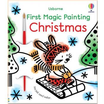Usborne First Magic Painting Christmas