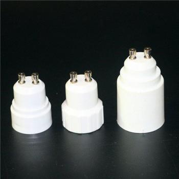 GU10 to E14 E27 G9 Socket Converter
