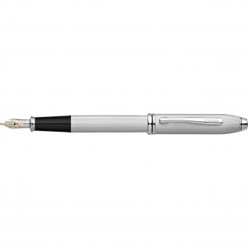 Bolígrafo Cross Townsend M Special Edition con acabado ródio y tip de oro 18k