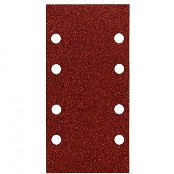 Bosch 93mm x 186mm Sanding Sheets 80g Pack of 10
