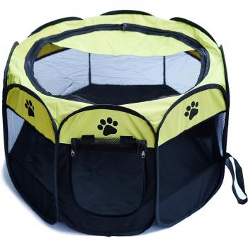 Folding Octagonal Pet Kennel