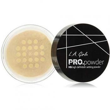 L.A. Girl HD Pro Setting Powder, Gelbe Banane