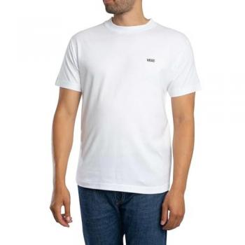 Vans Hombre Blusa blanca con estampado left chest