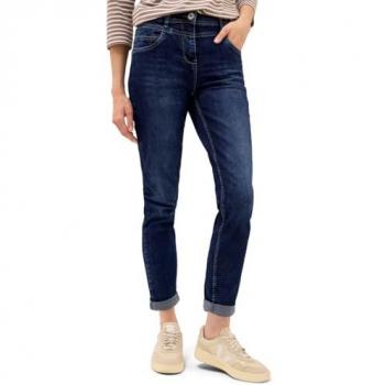 CECIL Jeans Toronto Color Azul Oscuro