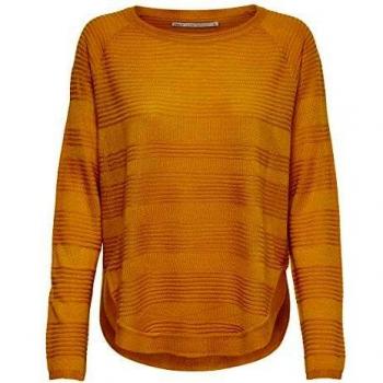 Only ONLCAVIAR Women's Yellow Sweater